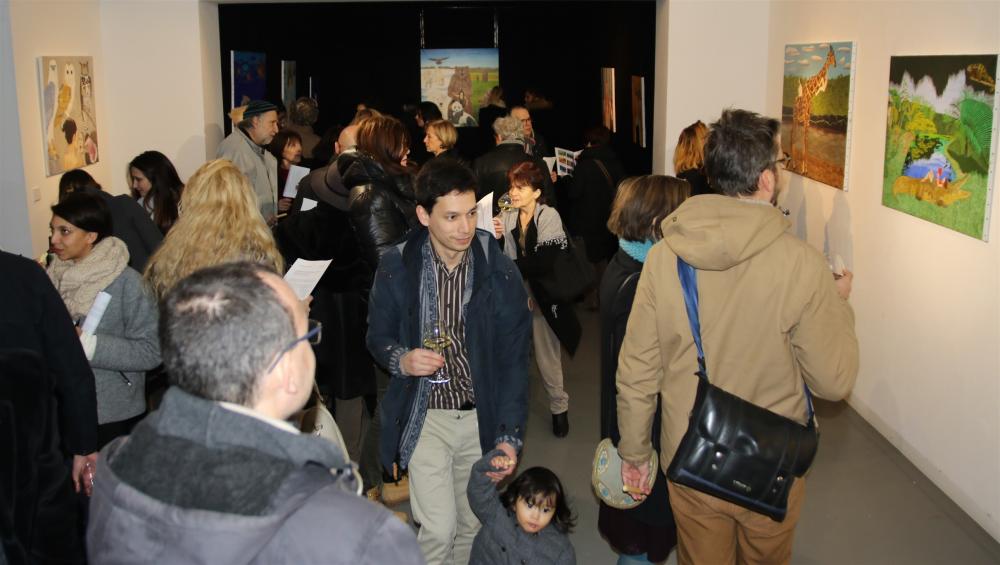 Exposicion "Sueno animal" a l'Instituto Cultural Bernard Magrez