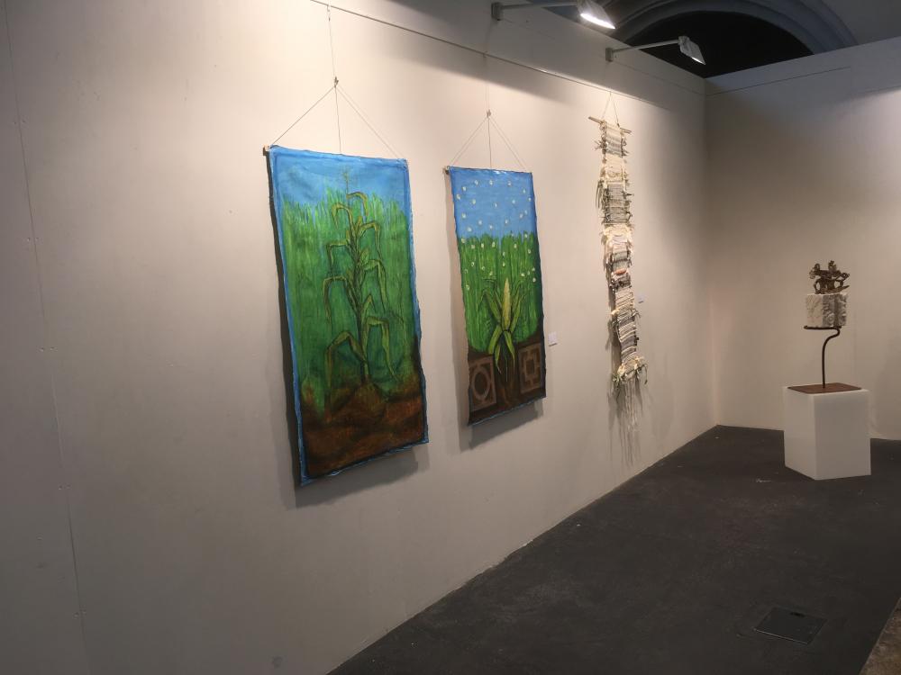 Exhibition "Maiz, Corn, the tribulations of a traveling seed"