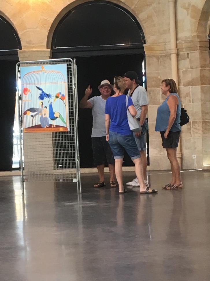 Exposition "Règne animal"- Halles des Chartrons- Bordeaux