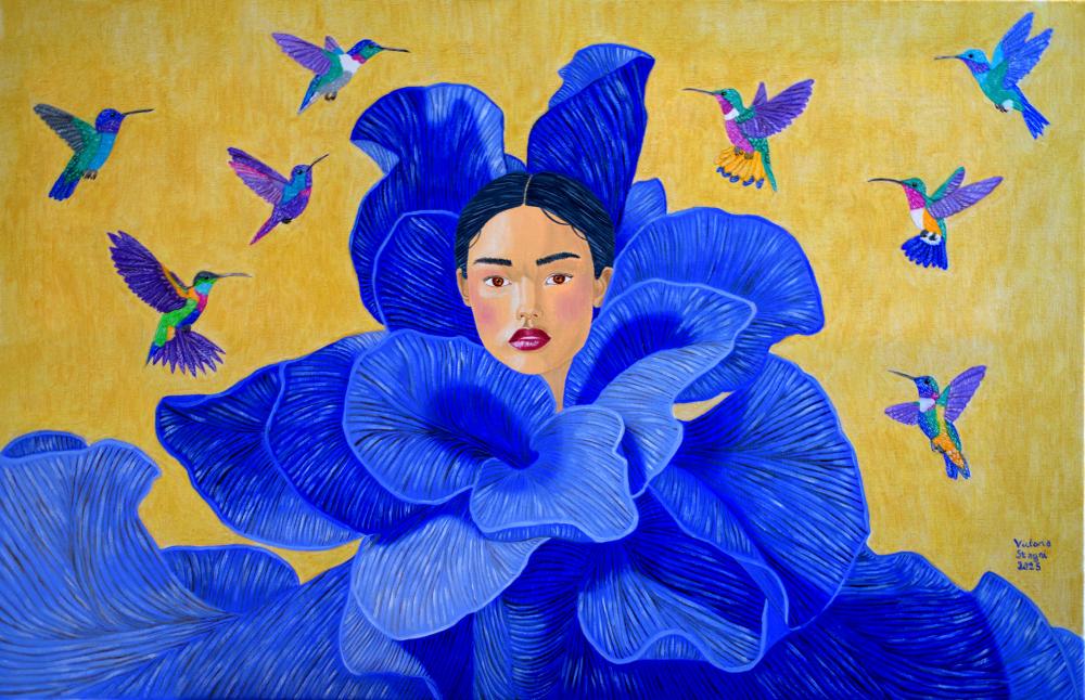 La charmeuse de colibris