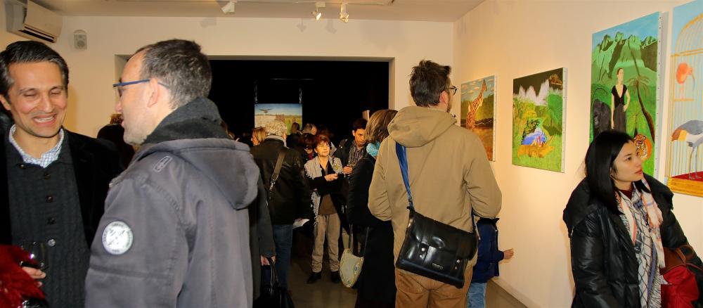 Exposicion "Sueno animal" a l'Instituto Cultural Bernard Magrez