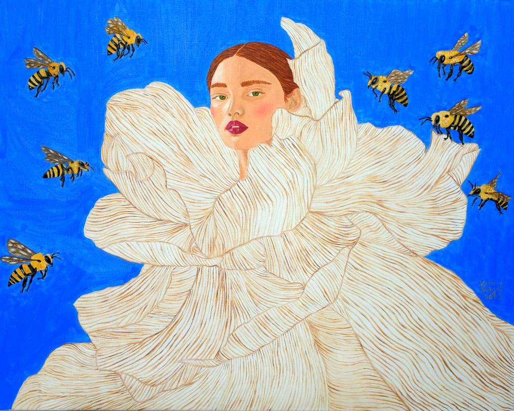 La reine des abeilles