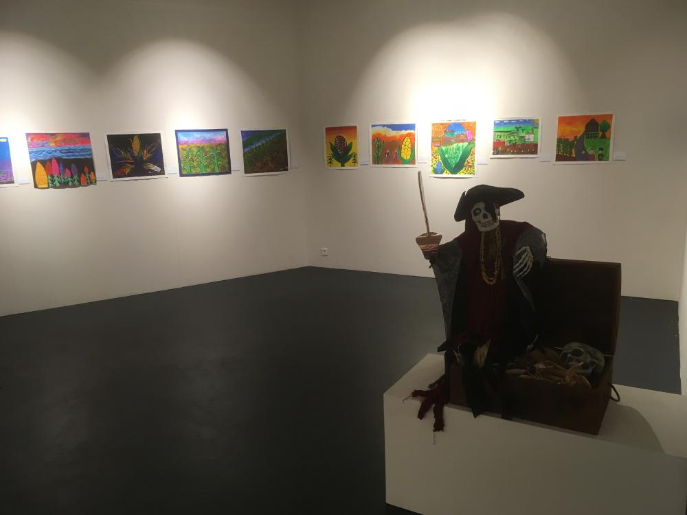 Exposición "Maiz, maíz, las tribulaciones de una semilla viajera"