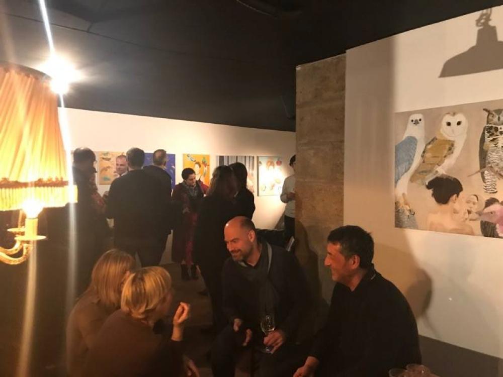 Evénement 3 ans de la galerie d'art Kazoart