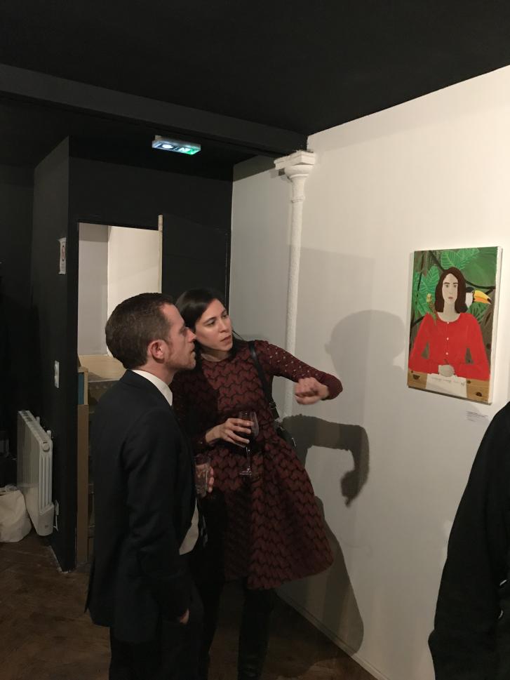 Evénement 3 ans de la galerie d'art Kazoart