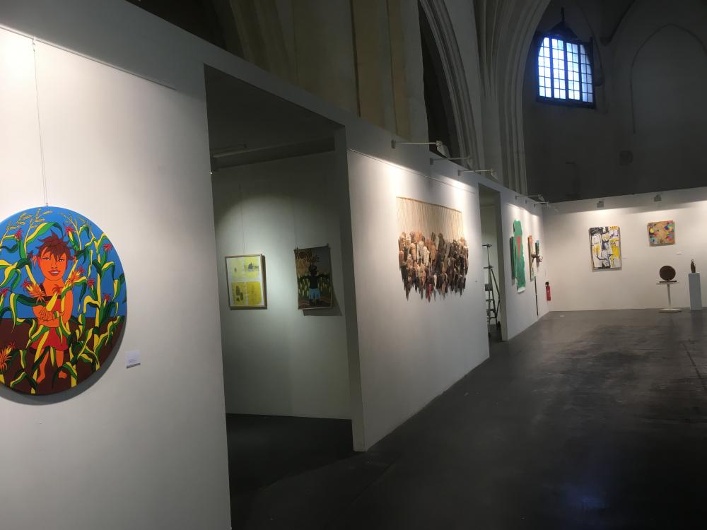 Exhibition "Maiz, Corn, the tribulations of a traveling seed"
