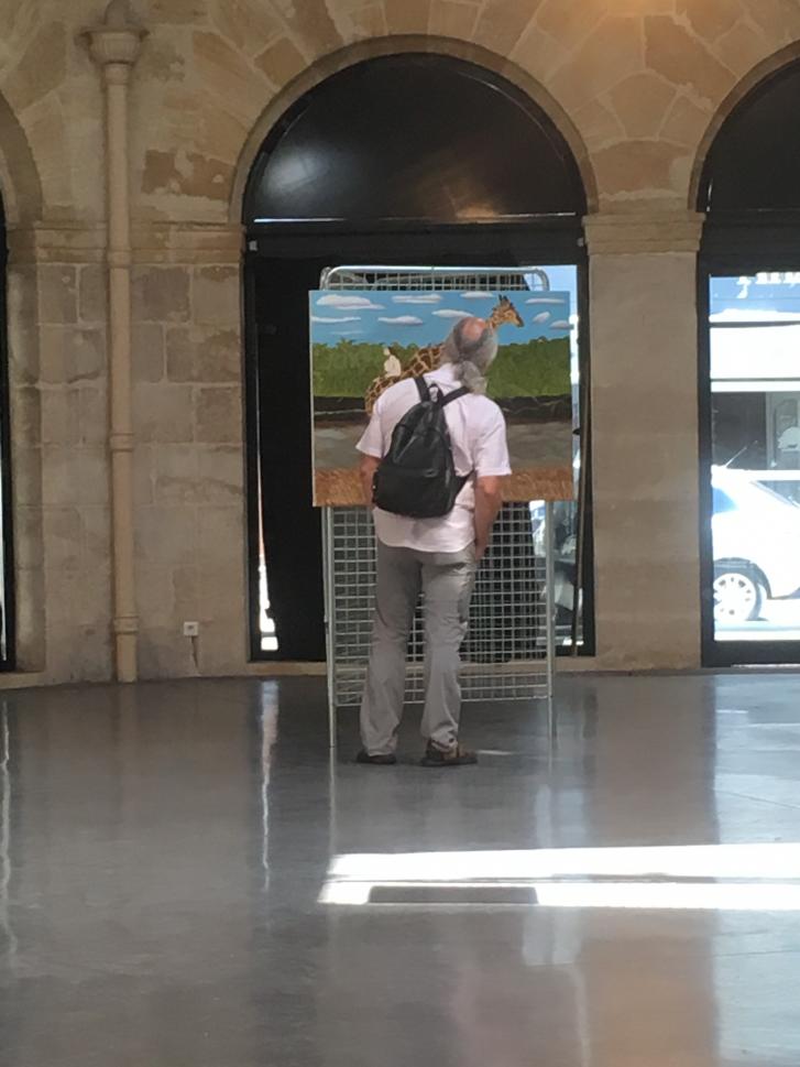 Exposicion "Reino animal"- Halles des Chartrons- Bordeaux